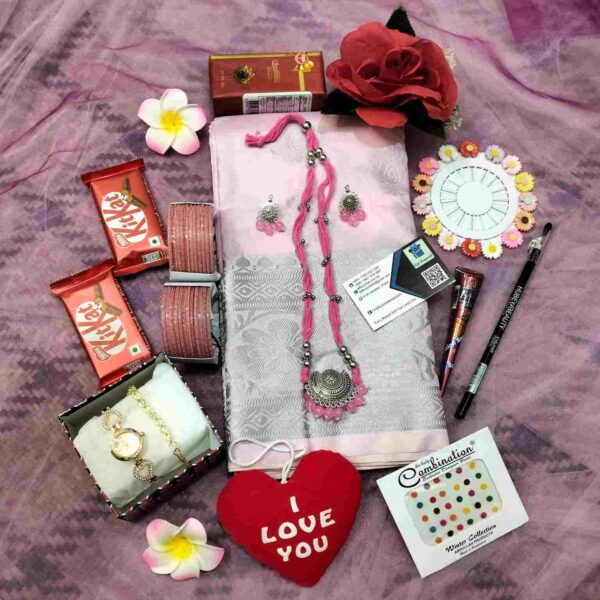 Shine Bright in Pink Premium Gift Box for Special Moments