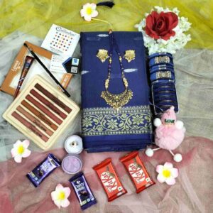 Elegance Wrapped with Love – Perfect Saree Gift Packages for Her!