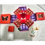 Explosion chocolate gift box 03