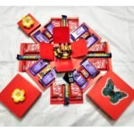 Explosion chocolate gift box 05