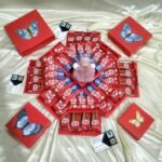 Explosion chocolate gift box 02