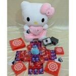 A Perfect Trio of Love  Teddy, Watch & Chocolate Box