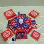 Panda Light Chocolate Explosion Gift Box