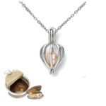 Love Pearl Necklace GiftBox Freshwater Pearl Jewelry - Image 3