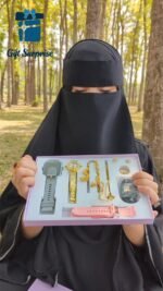 A58 Plus Smart Watch Jewelry Gift Set - Image 2