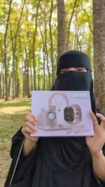 A58 Plus Smart Watch Jewelry Gift Set - Image 3