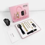 A58 Plus Smart Watch Jewelry Gift Set