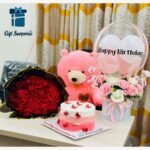 Luxury Birthday Decoration Gift Set for Her