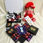 A Premium Saree Doll Chocolate Surprise Package