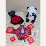 Luxury Chocolate Surprise Box with Panda Teddy Gift