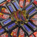 Luxury Chocolate Explosion Box with Colorful Bangles - Image 2
