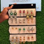 Beautiful Jhumka Set with Storage Box